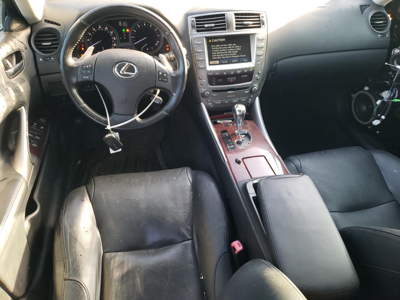 2007 Lexus Is 250 VIN: JTHCK262475013938 Lot: 69667234