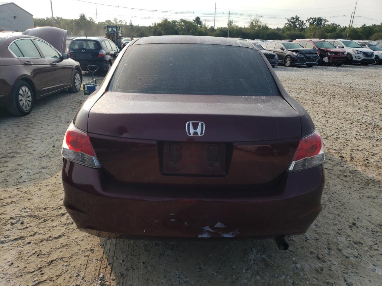 2010 Honda Accord Lx VIN: 1HGCP2F33AA143348 Lot: 70921084