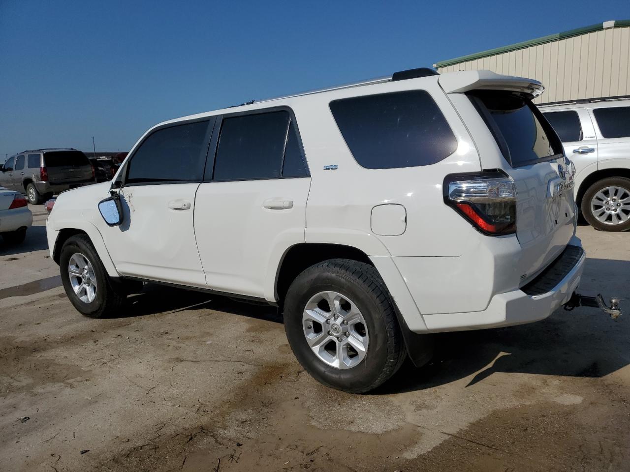 2021 Toyota 4Runner Sr5 VIN: JTEEU5JR7M5243734 Lot: 71966004