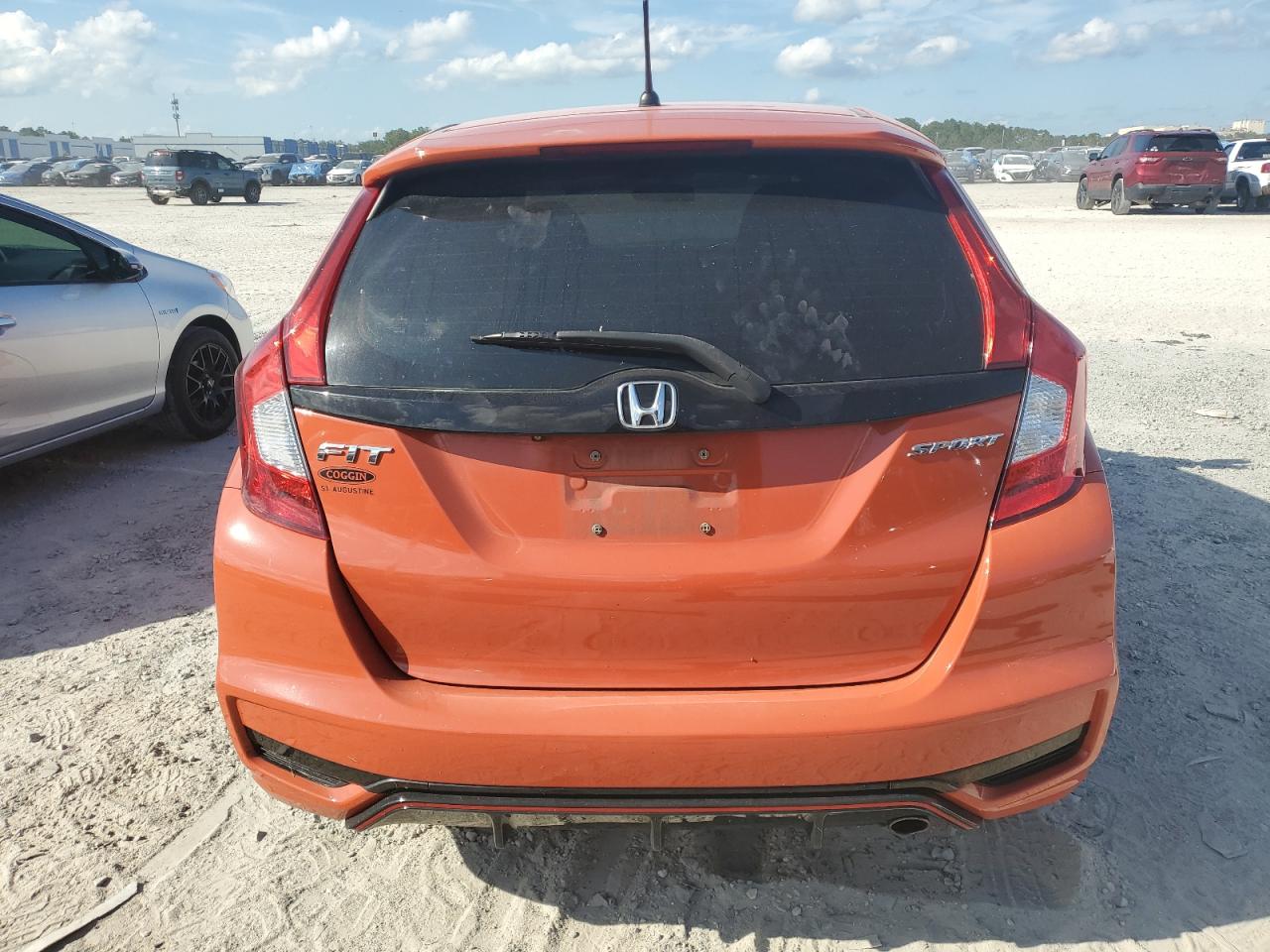 2018 Honda Fit Sport VIN: 3HGGK5H69JM724509 Lot: 72811284