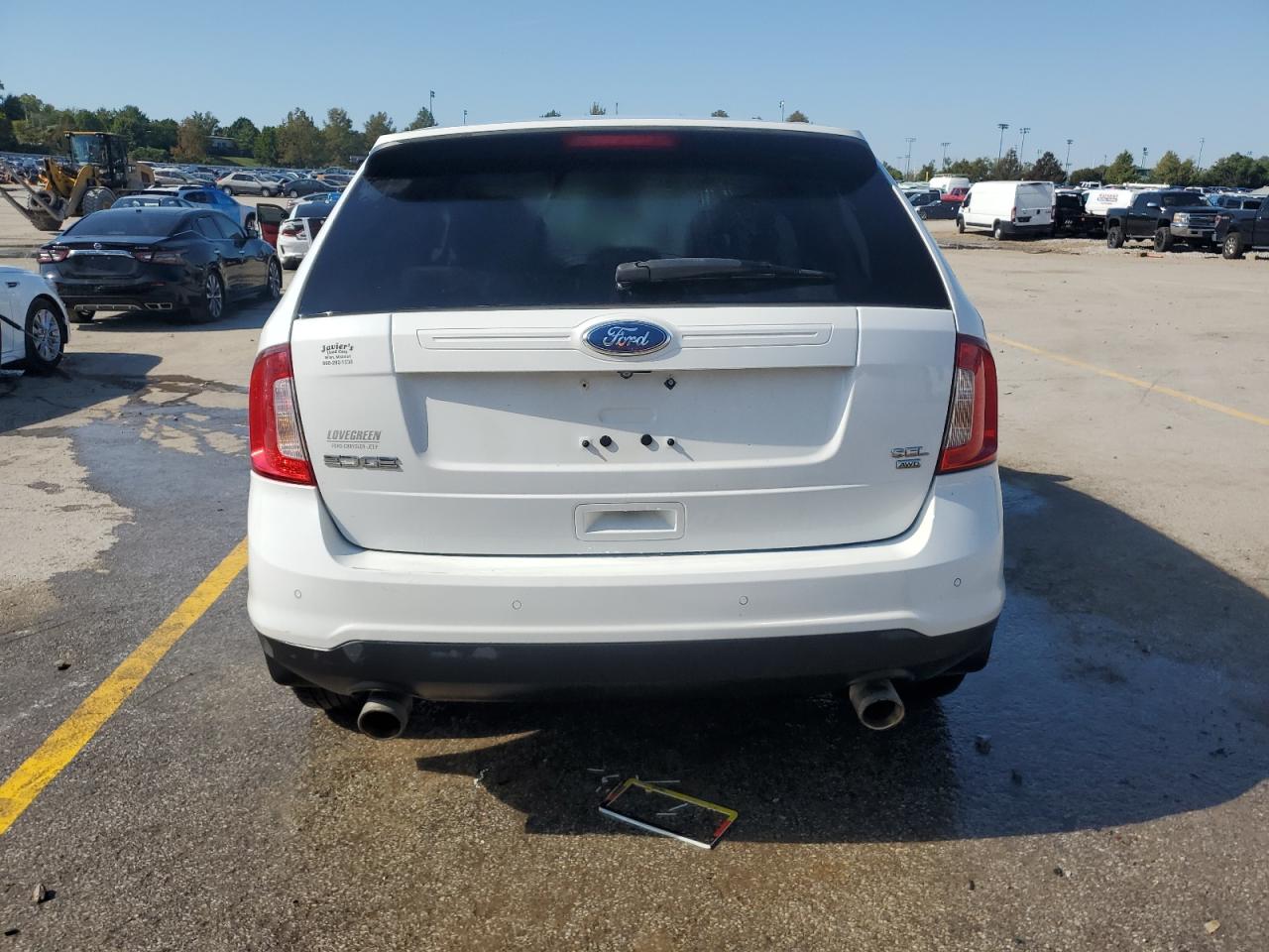 2014 Ford Edge Sel VIN: 2FMDK4JC3EBB55512 Lot: 73012134