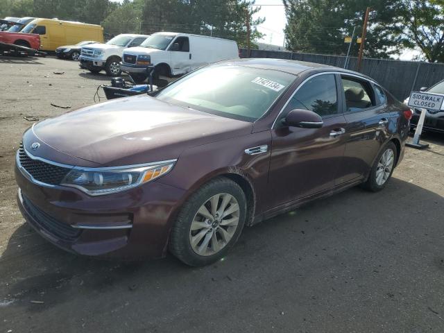 2016 Kia Optima Lx