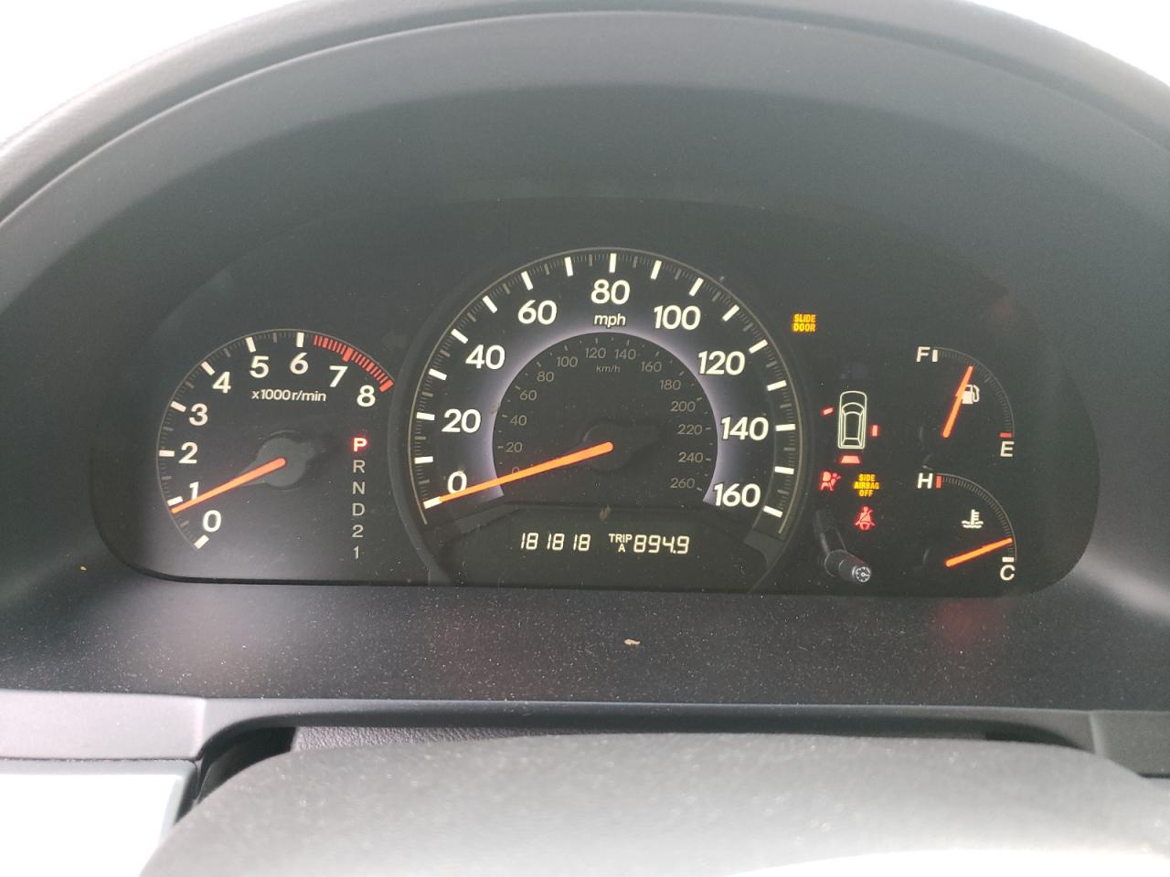 2009 Honda Odyssey Ex VIN: 5FNRL38439B048016 Lot: 71284914