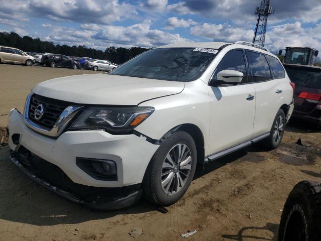  NISSAN PATHFINDER 2017 White