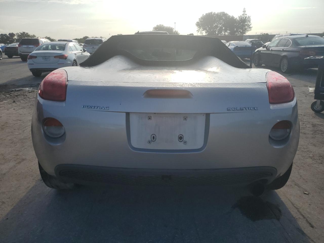 2007 Pontiac Solstice VIN: 1G2MB35B67Y110770 Lot: 71586314