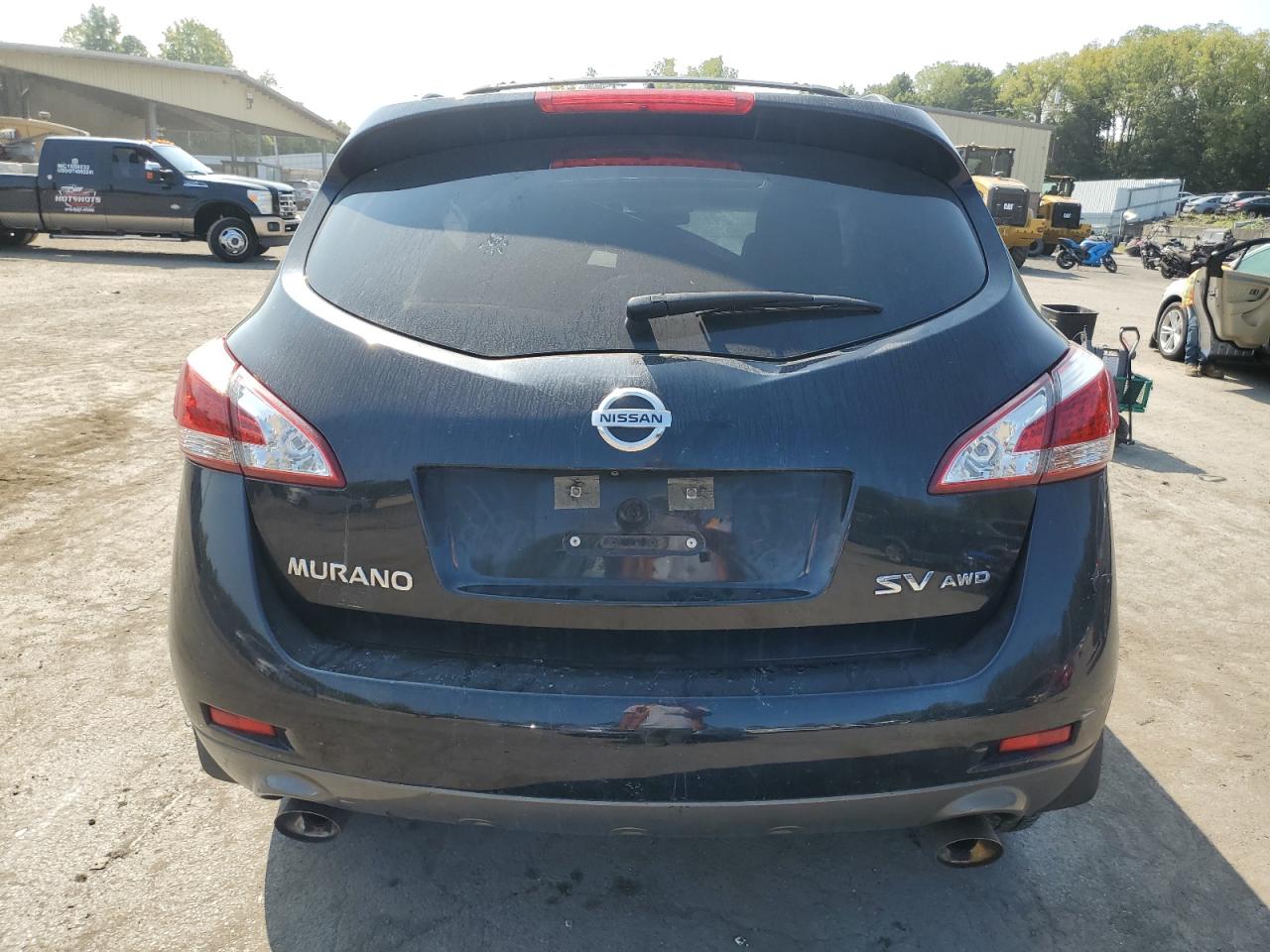 JN8AZ1MW7CW226055 2012 Nissan Murano S