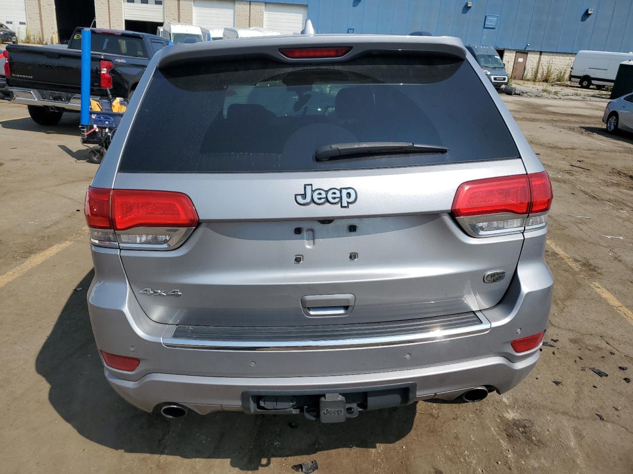 1C4RJFCG6EC323846 2014 Jeep Grand Cherokee Overland