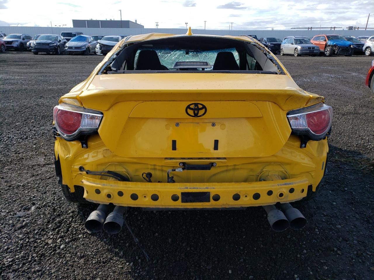 2015 Toyota Scion Fr-S VIN: JF1ZNAA12F8706487 Lot: 70513864