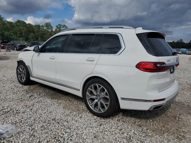  BMW X7 2020 Белы