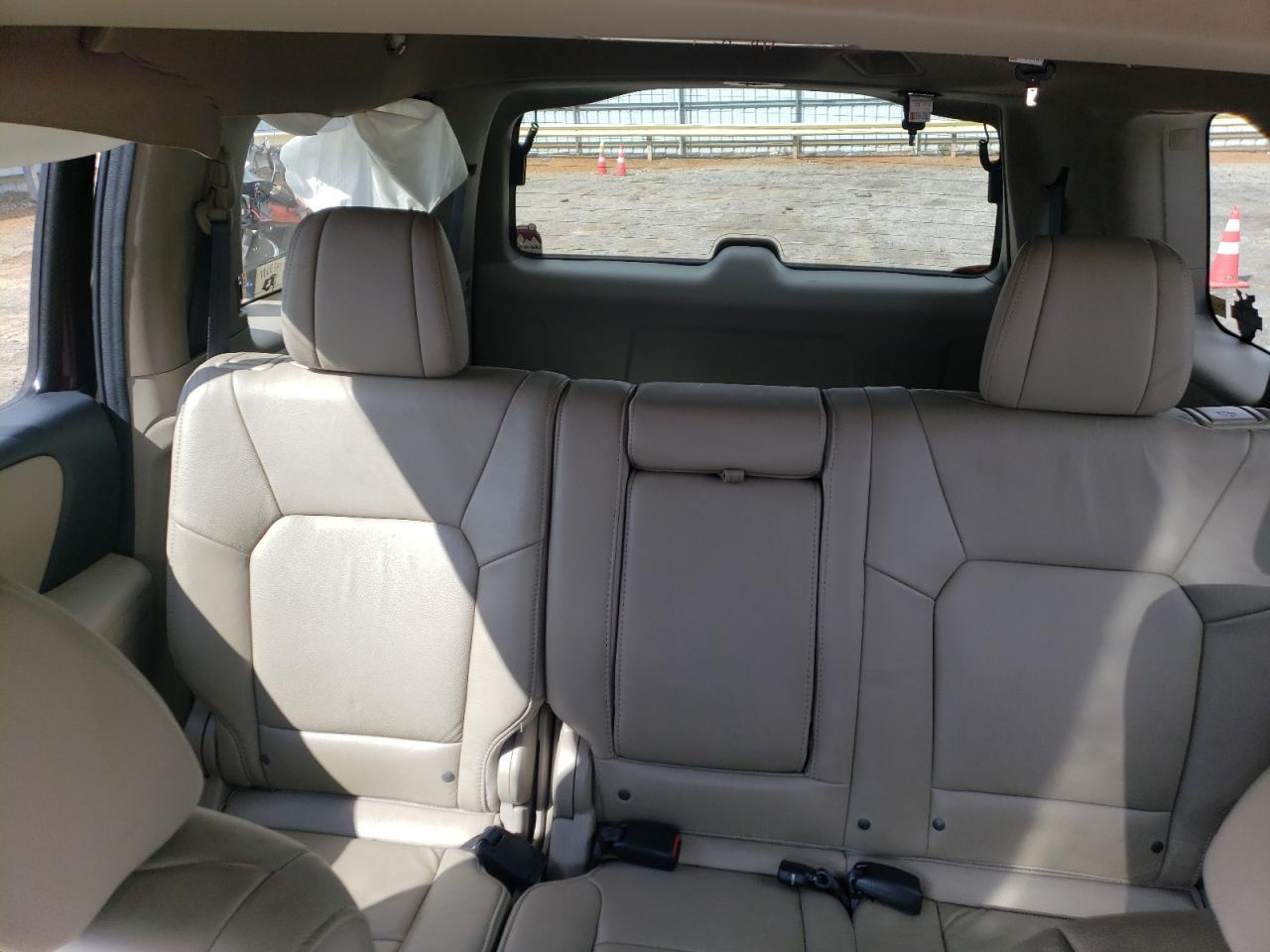 5FNYF3H50FB011318 2015 Honda Pilot Exl