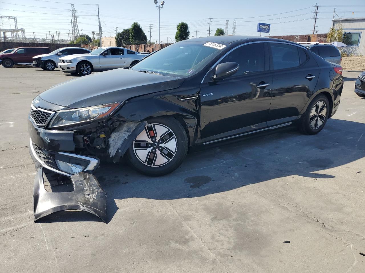 2013 Kia Optima - Image 1