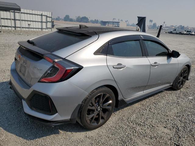  HONDA CIVIC 2019 Silver