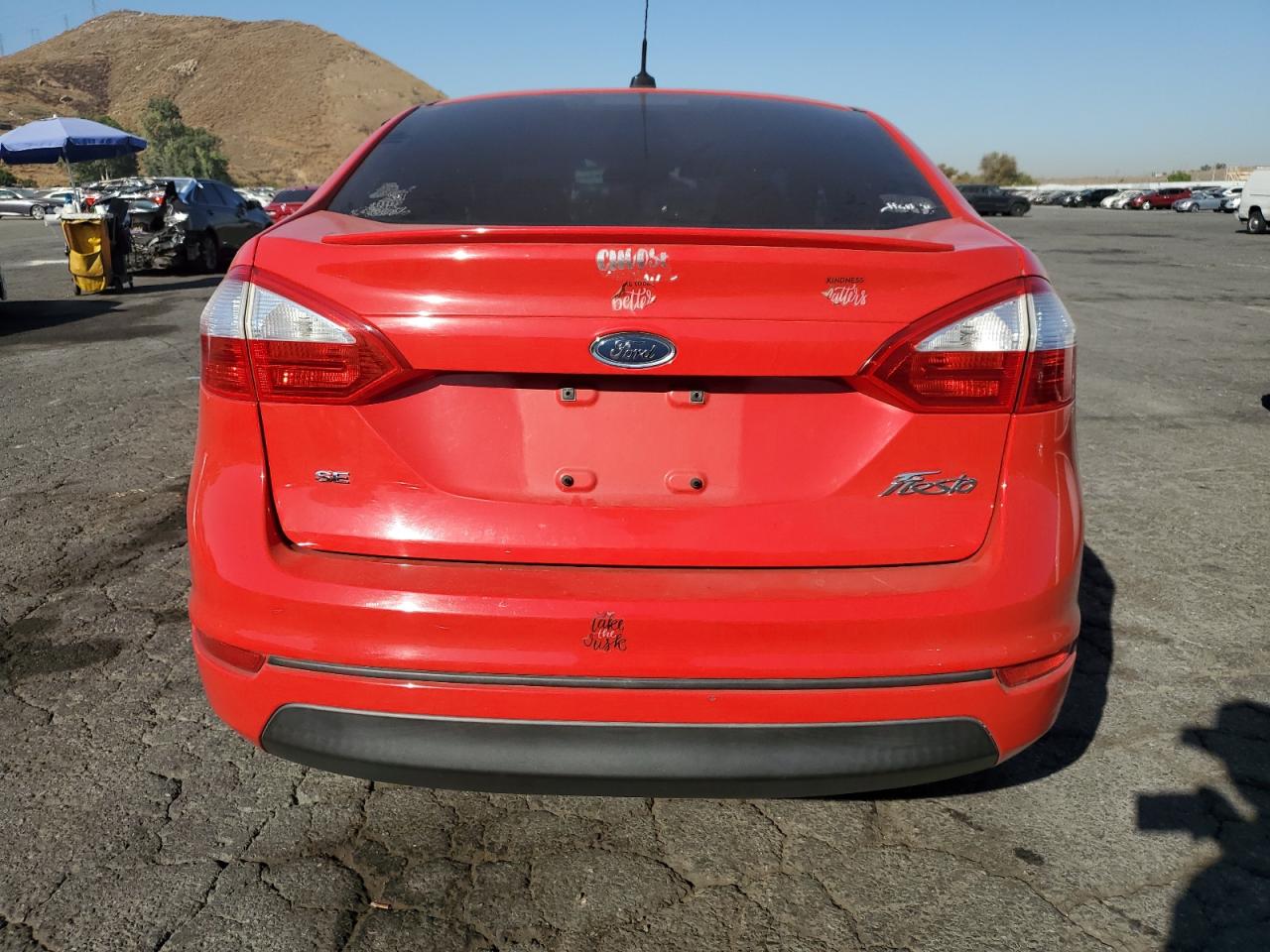 2015 Ford Fiesta Se VIN: 3FADP4BJ3FM179432 Lot: 69719994