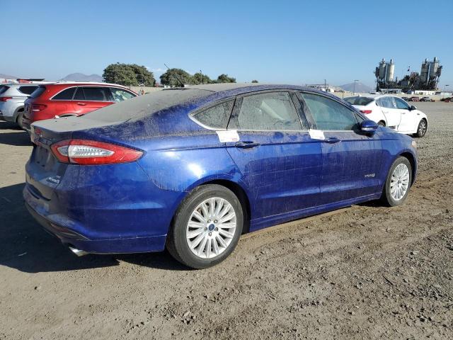 Седаны FORD FUSION 2016 Синий