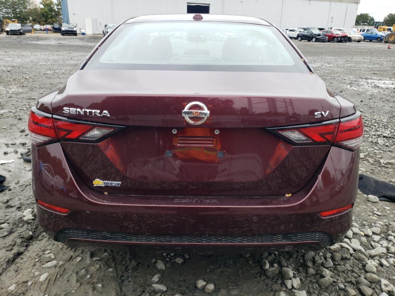 2022 Nissan Sentra Sv VIN: 3N1AB8CV3NY206501 Lot: 73018504