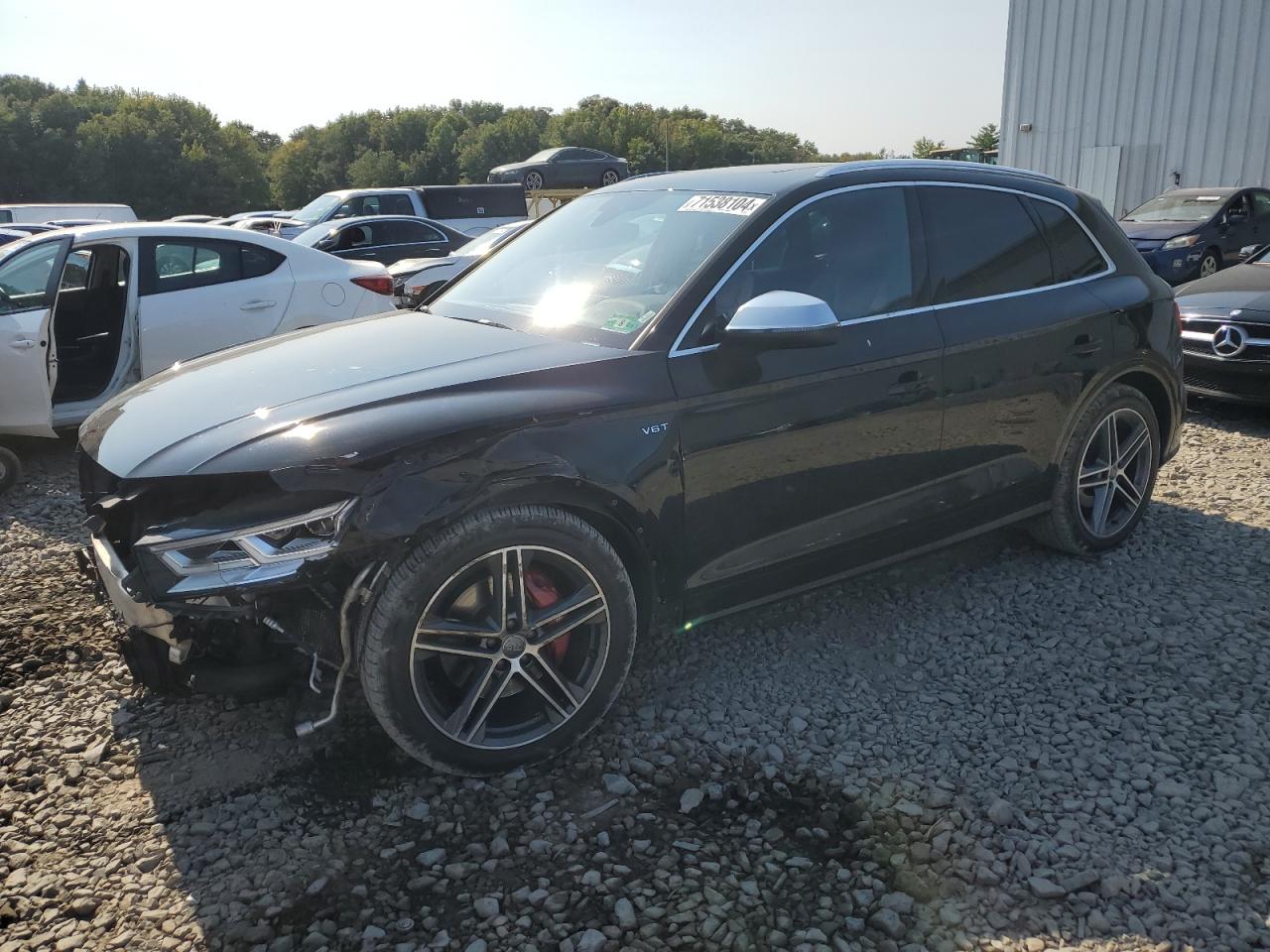 WA1A4AFY0J2202932 2018 AUDI SQ5 - Image 1