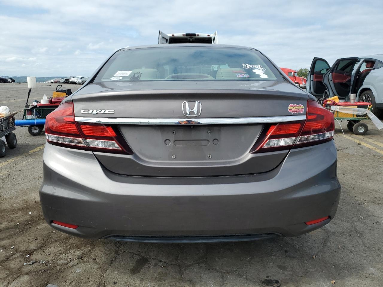 2013 Honda Civic Lx VIN: 19XFB2F54DE262670 Lot: 70296634