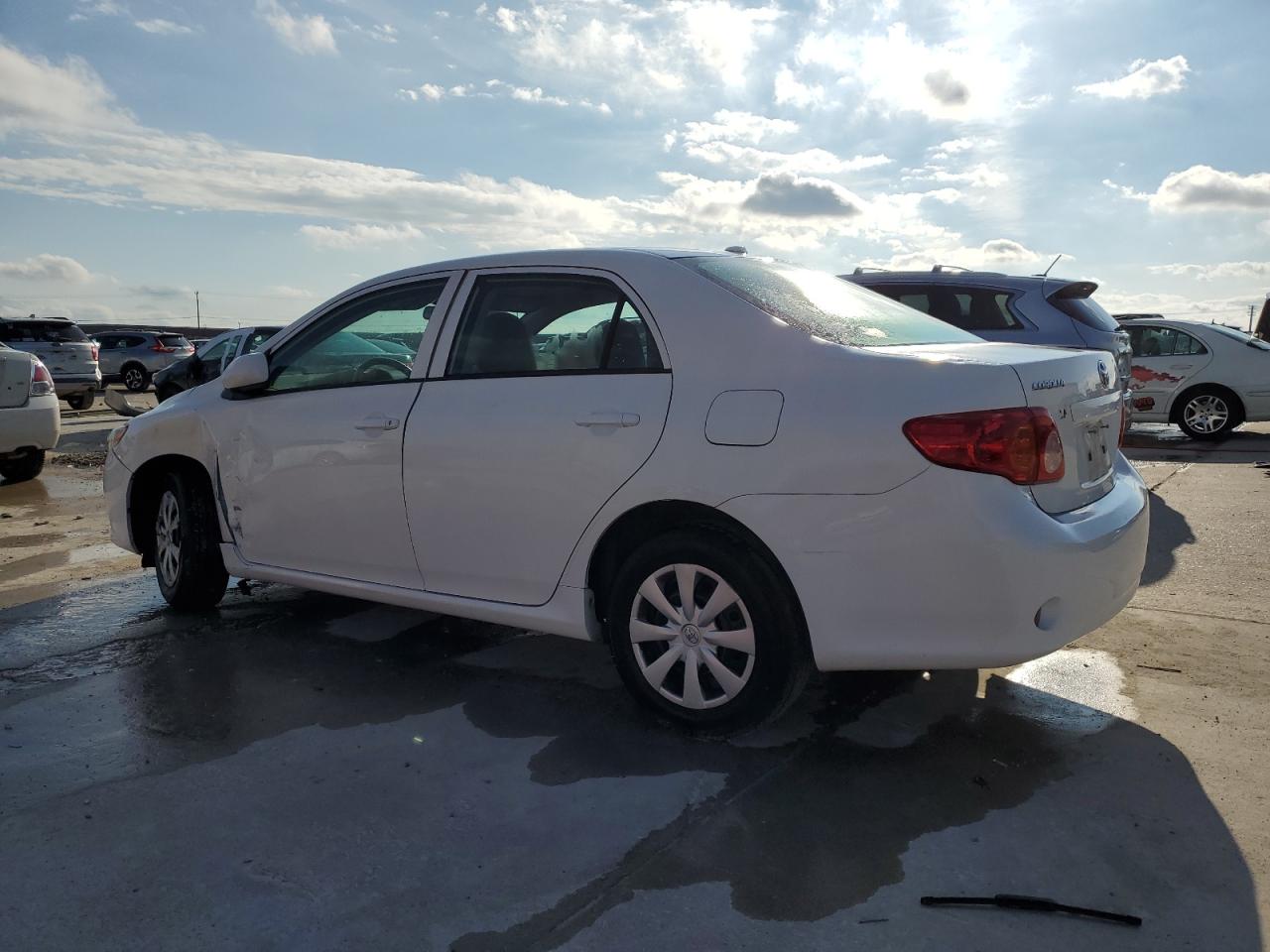 2010 Toyota Corolla Base VIN: 2T1BU4EE5AC433829 Lot: 72624804