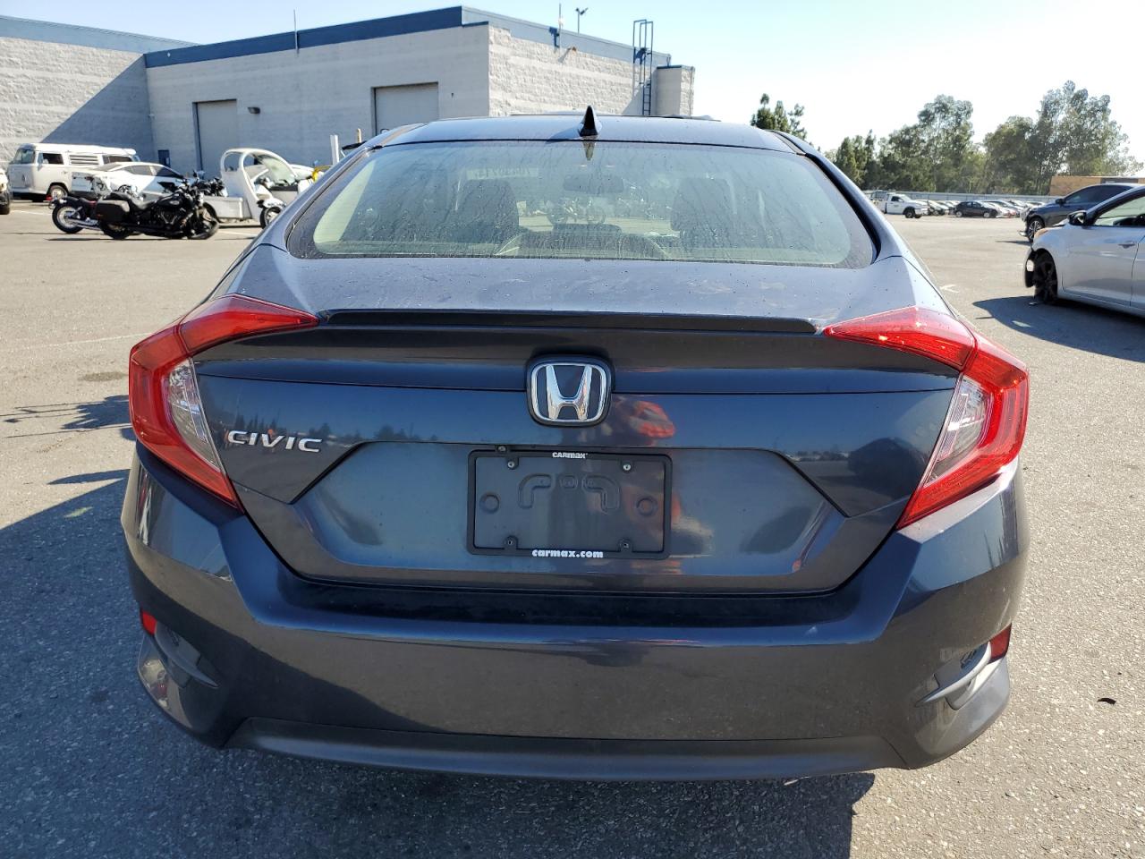 2018 Honda Civic Exl VIN: JHMFC1F7XJX026298 Lot: 70439714