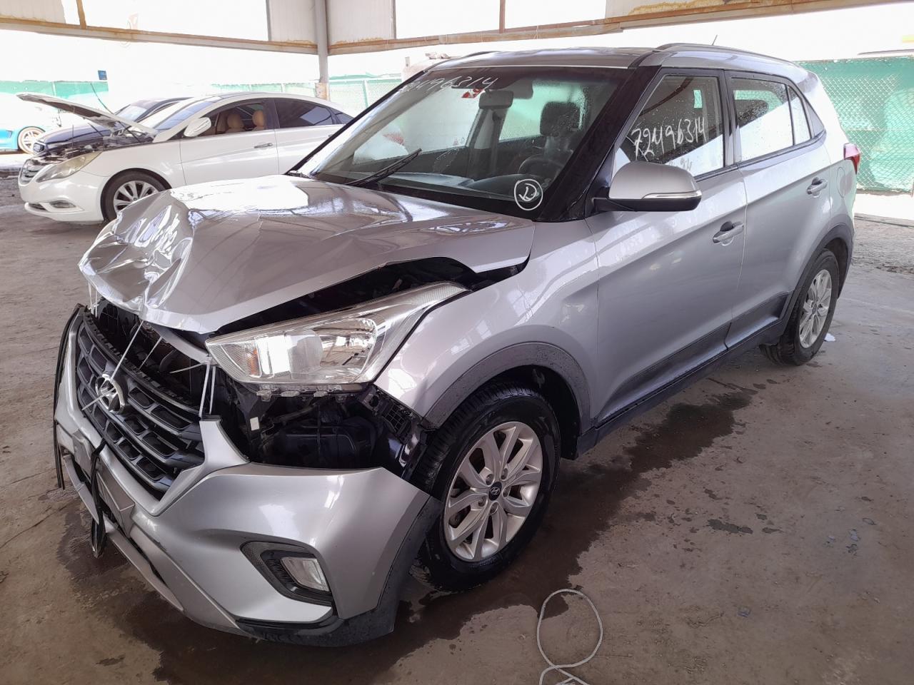 MALC281C8KM488556 - 2019 Hyundai CRETA - #undefined