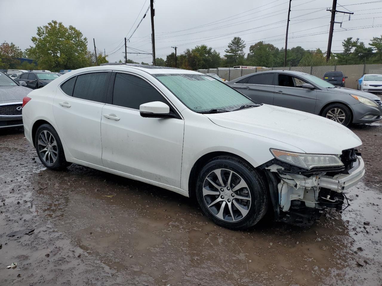 19UUB1F58HA005393 2017 Acura Tlx Tech