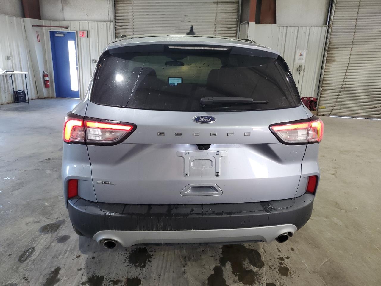 2022 Ford Escape Sel VIN: 1FMCU9H67NUA22913 Lot: 71535824