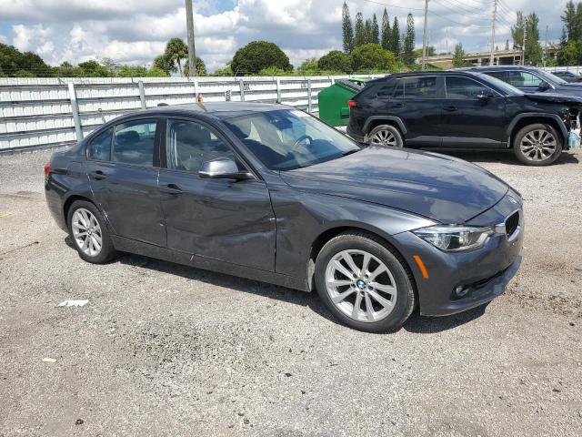  BMW 3 SERIES 2018 Szary