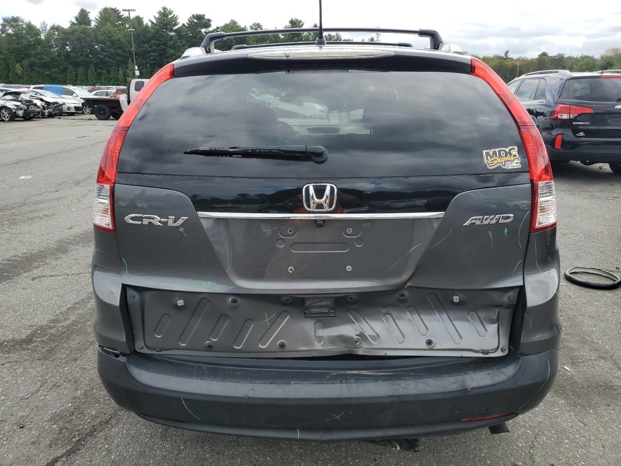 2HKRM4H58CH620315 2012 Honda Cr-V Ex