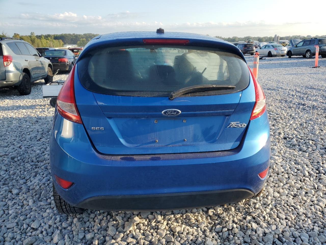 2011 Ford Fiesta Ses VIN: 3FADP4FJ8BM172724 Lot: 70087744