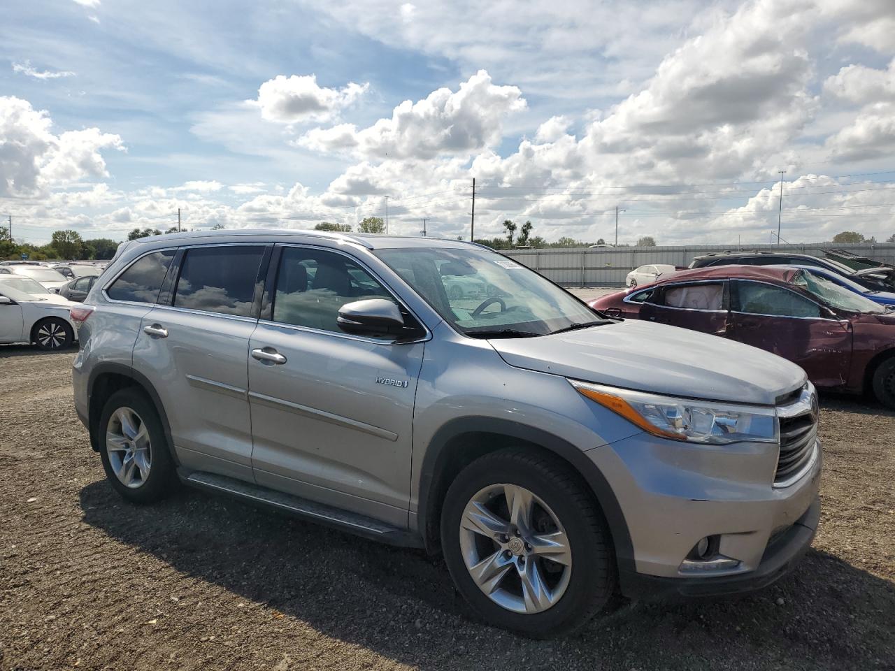 2014 Toyota Highlander Hybrid Limited VIN: 5TDDCRFH7ES004819 Lot: 71306964