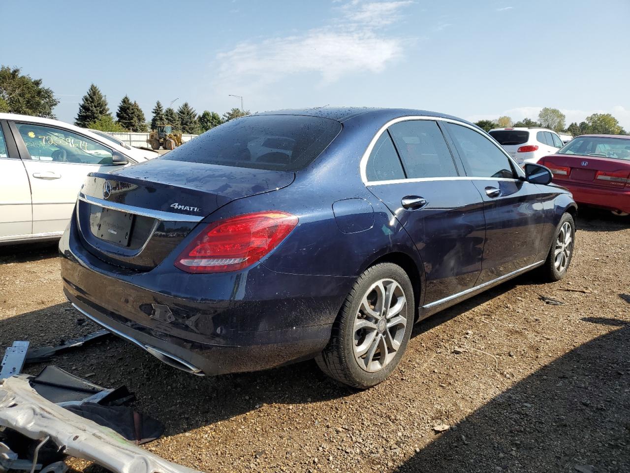 VIN 55SWF4KB9GU109047 2016 MERCEDES-BENZ C-CLASS no.3