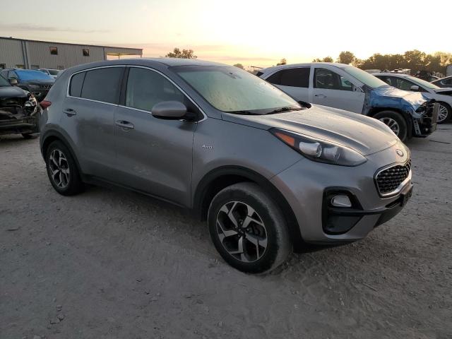  KIA SPORTAGE 2020 Серебристый