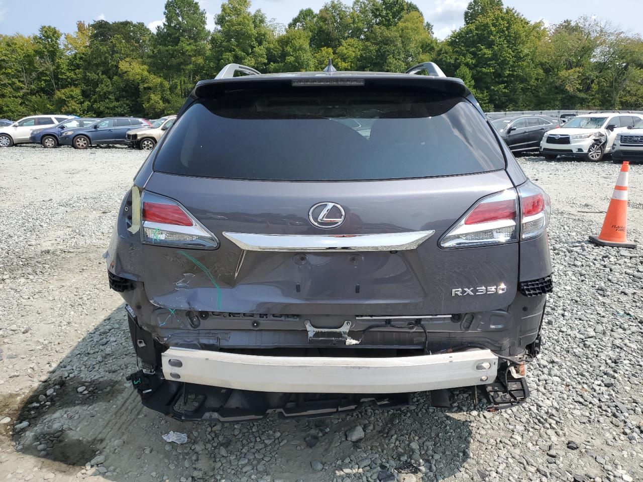 2014 Lexus Rx 350 Base VIN: 2T2BK1BA3EC226203 Lot: 70515554