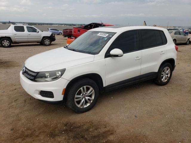  VOLKSWAGEN TIGUAN 2013 Білий