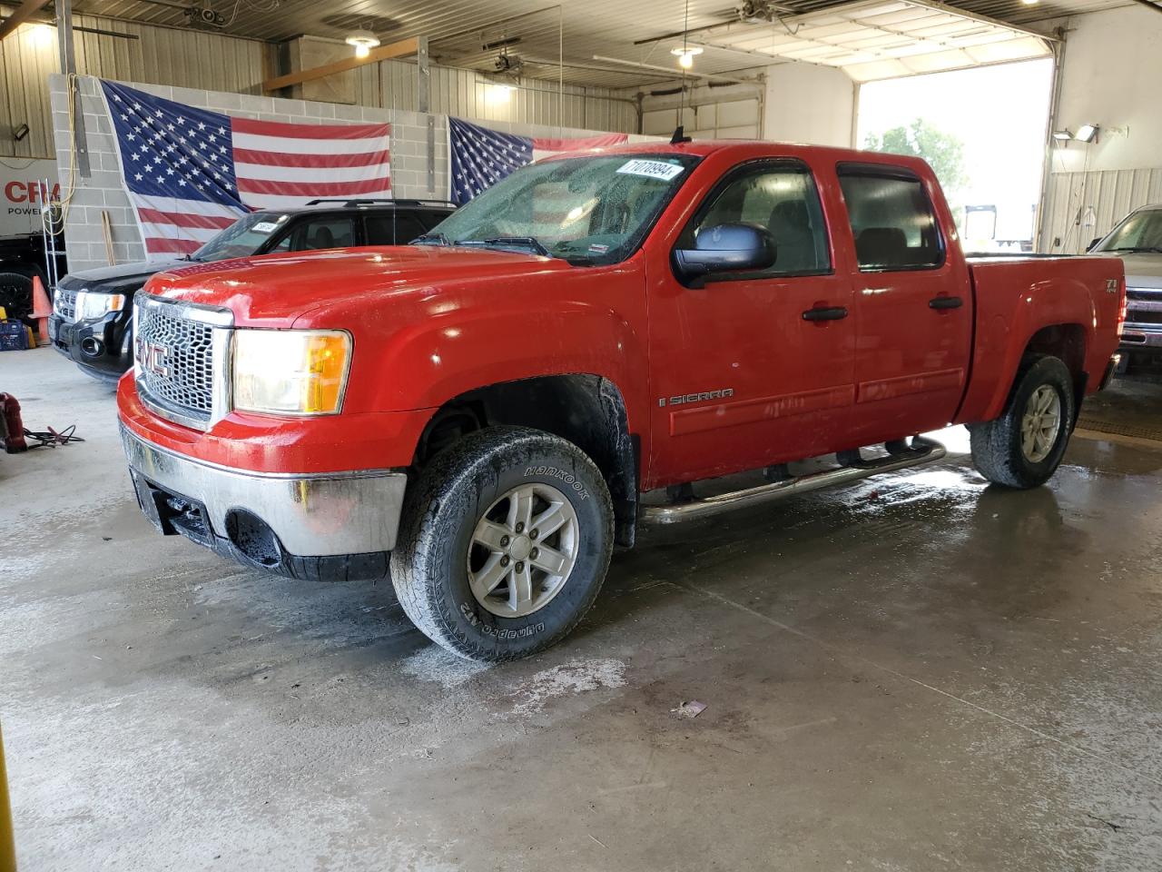 3GTEK13M78G115898 2008 GMC Sierra K1500