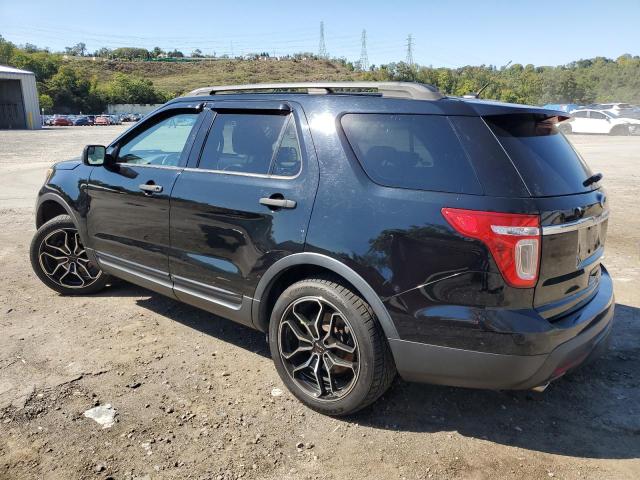  FORD EXPLORER 2012 Черный