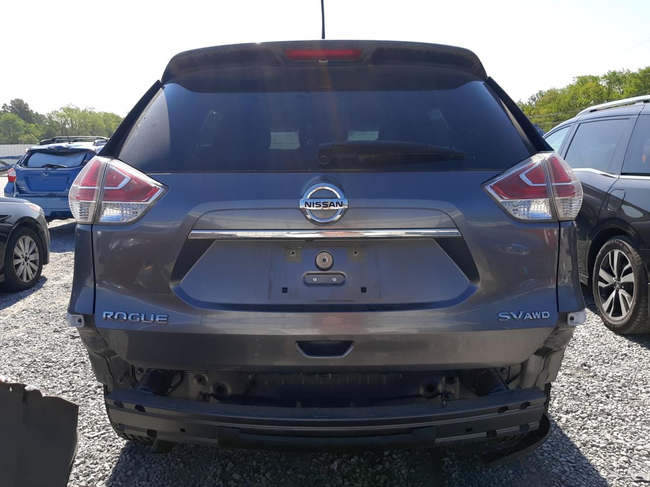 KNMAT2MV8FP524672 2015 Nissan Rogue S