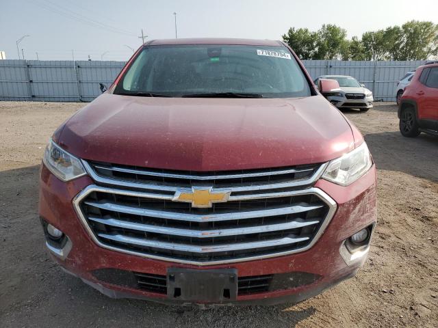  CHEVROLET TRAVERSE 2018 Красный