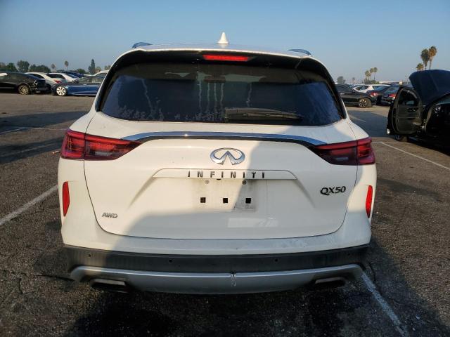  INFINITI QX50 2019 White