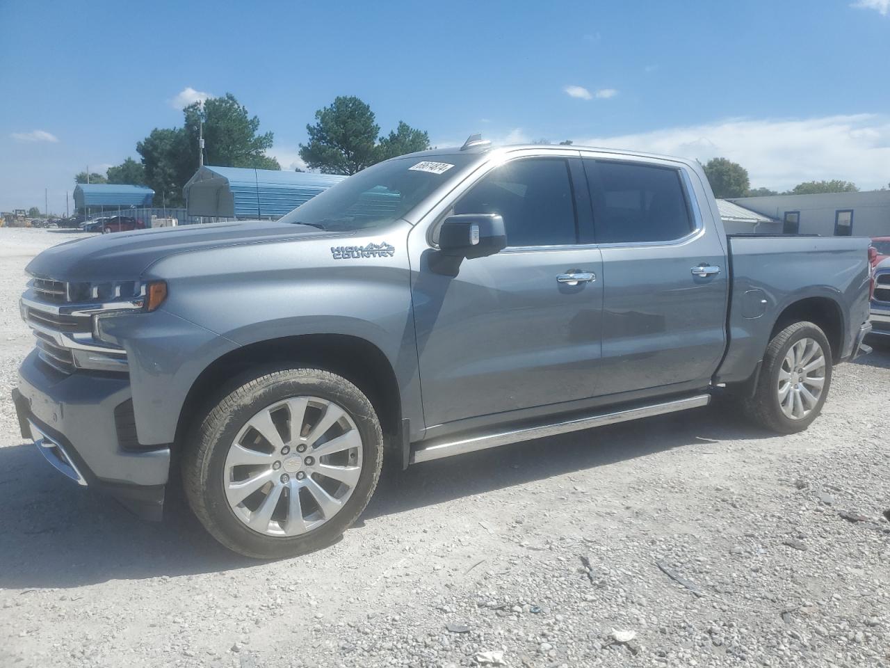 2021 Chevrolet Silverado K1500 High Country VIN: 3GCUYHEL1MG342599 Lot: 69614874