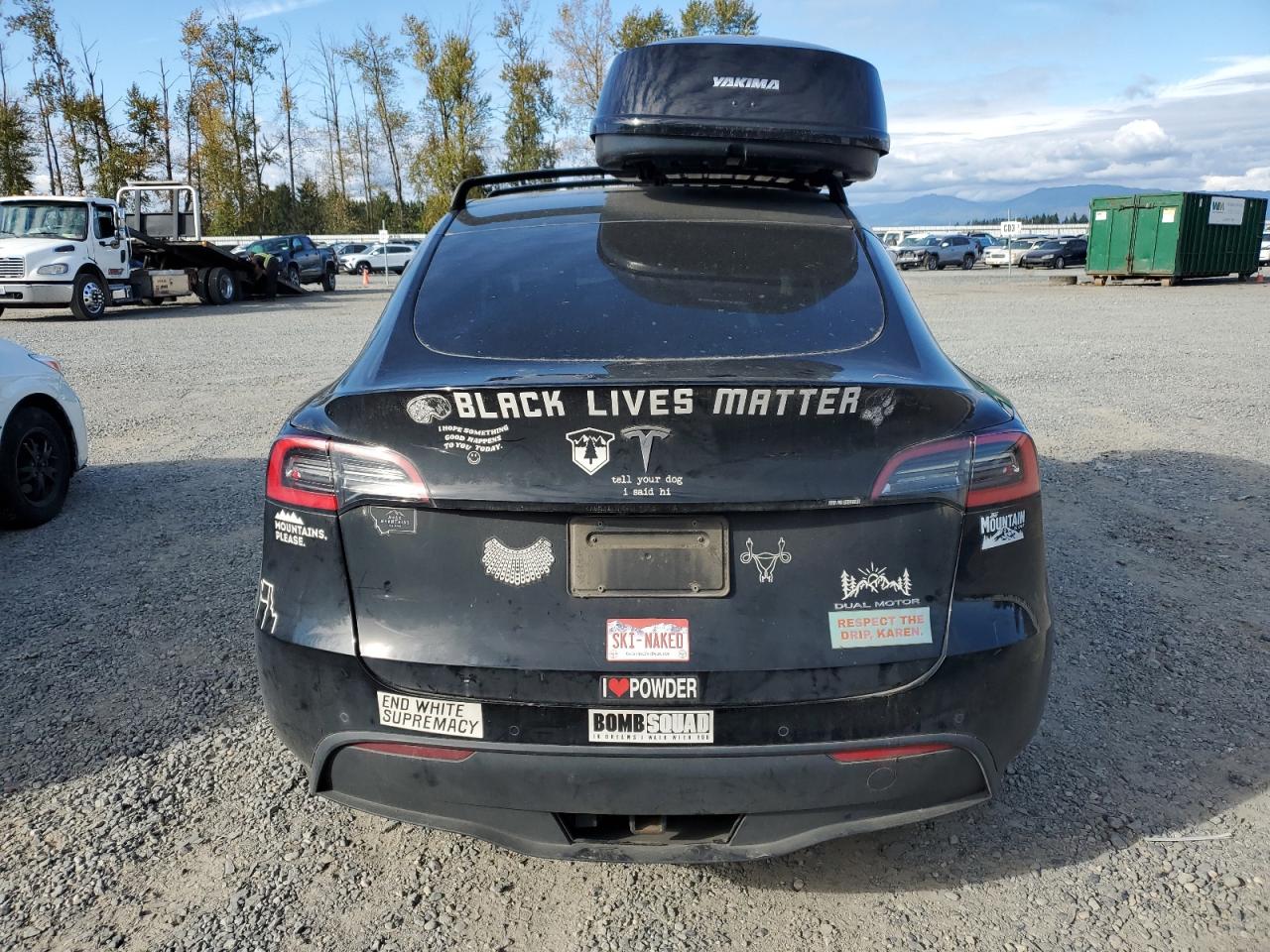 2021 Tesla Model Y VIN: 5YJYGDEE6MF131113 Lot: 72556104