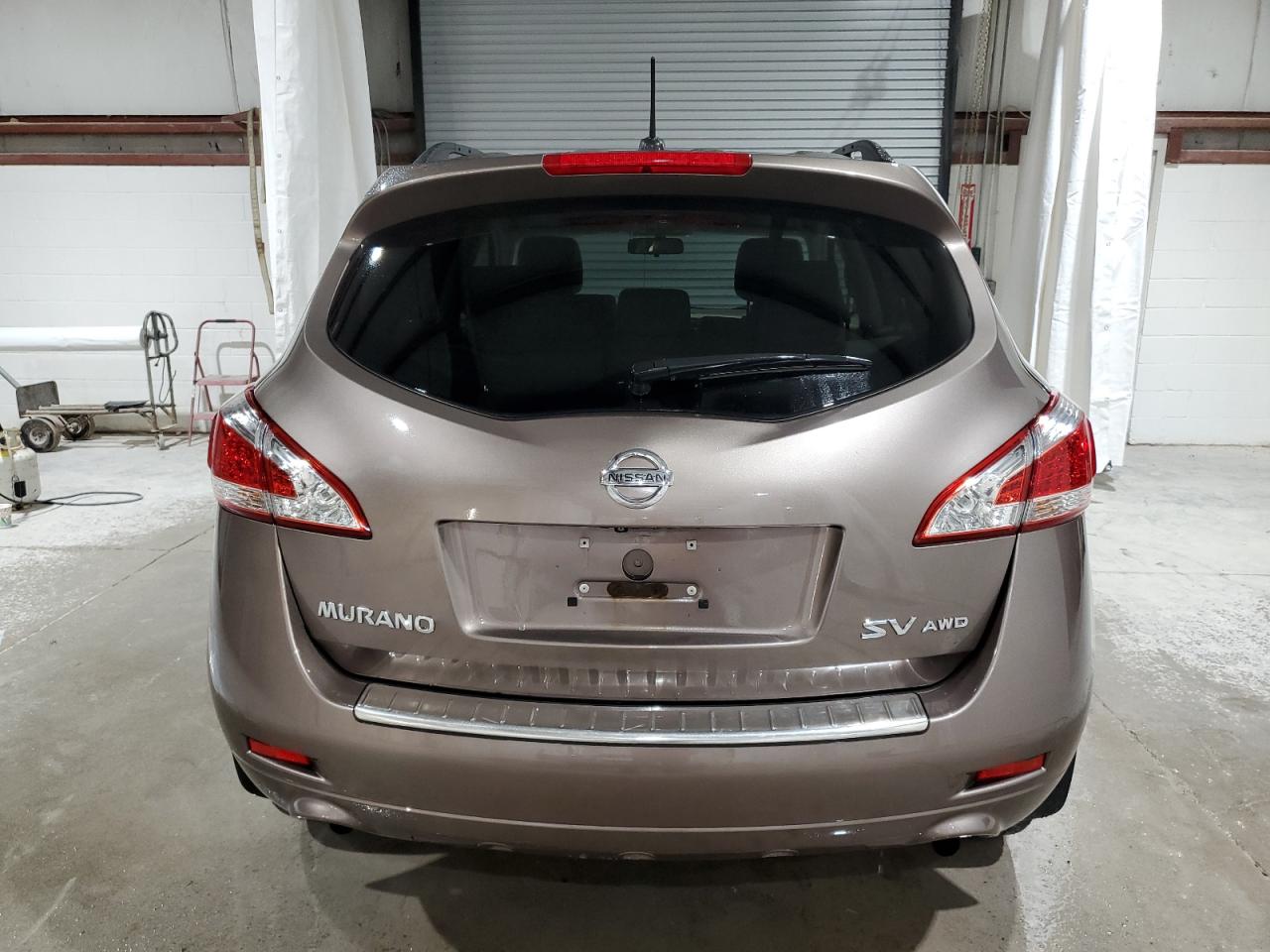 2011 Nissan Murano S VIN: JN8AZ1MWXBW166965 Lot: 70204774