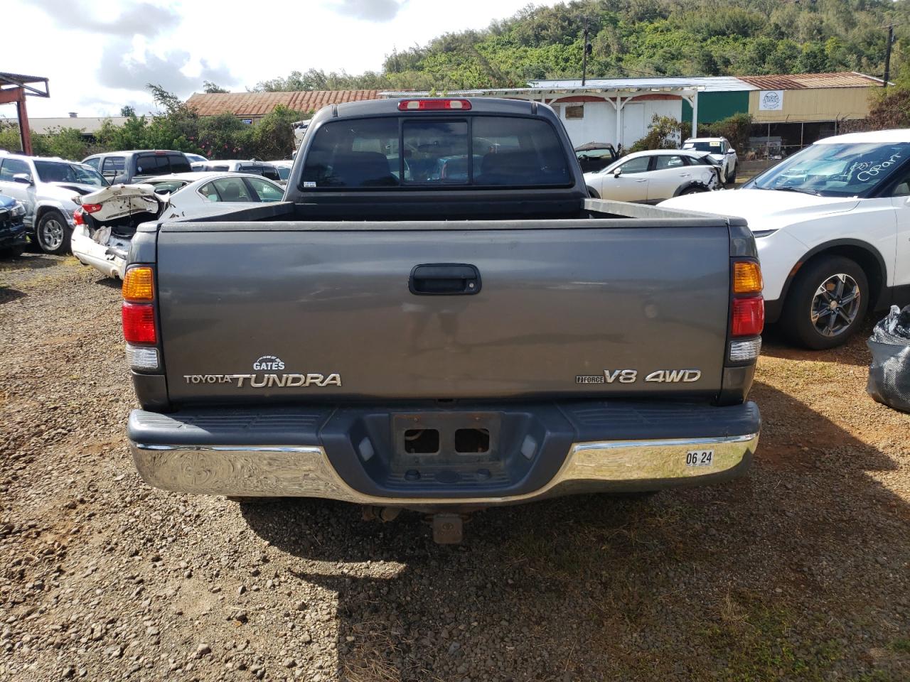 2004 Toyota Tundra Access Cab Sr5 VIN: 5TBBT44124S452523 Lot: 72220314