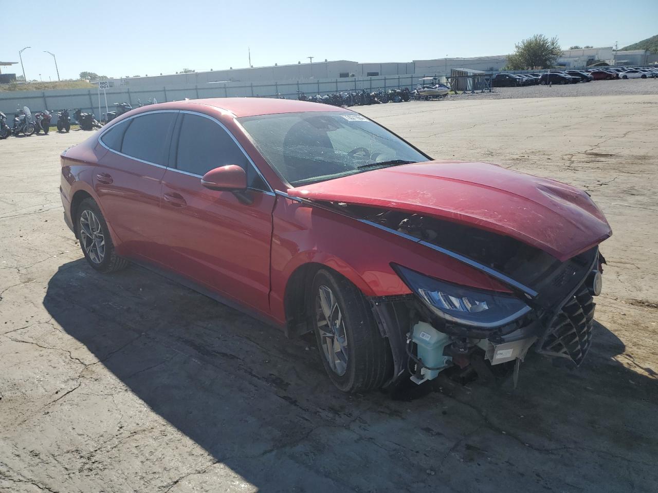 2021 Hyundai Sonata - Image 4