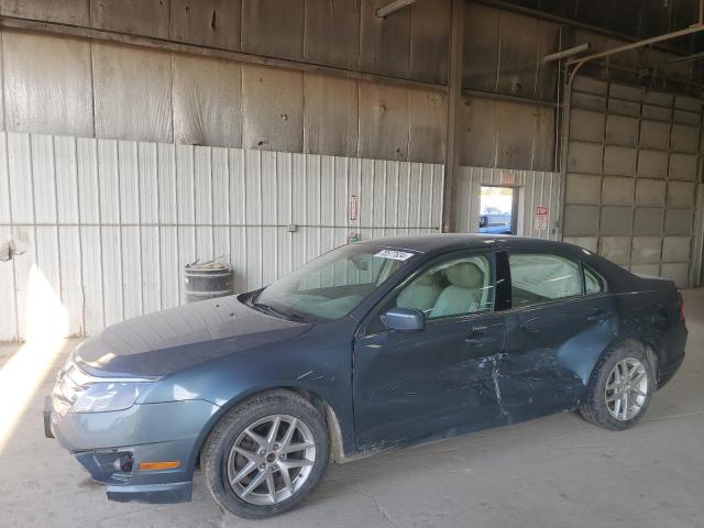 Sedans FORD FUSION 2012 Blue