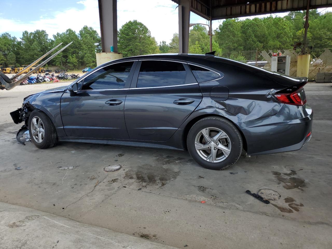 5NPEG4JA0MH066055 2021 Hyundai Sonata Se