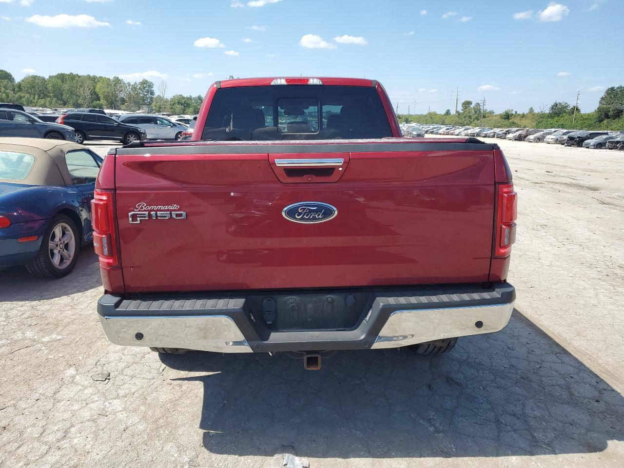 2015 Ford F150 Supercrew VIN: 1FTFW1EG0FKE49003 Lot: 70466654