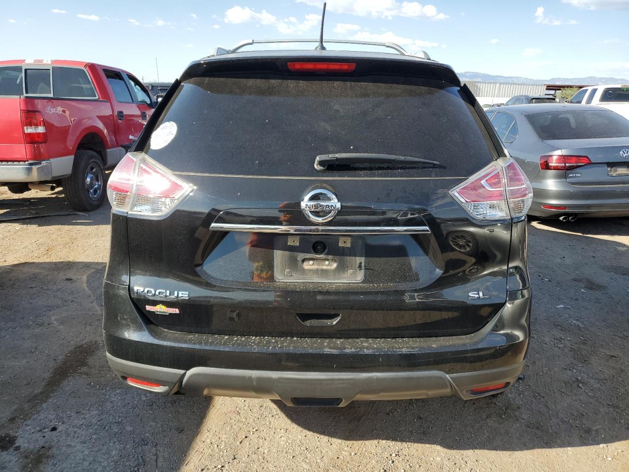 2015 Nissan Rogue S VIN: 5N1AT2MT3FC890444 Lot: 71964324