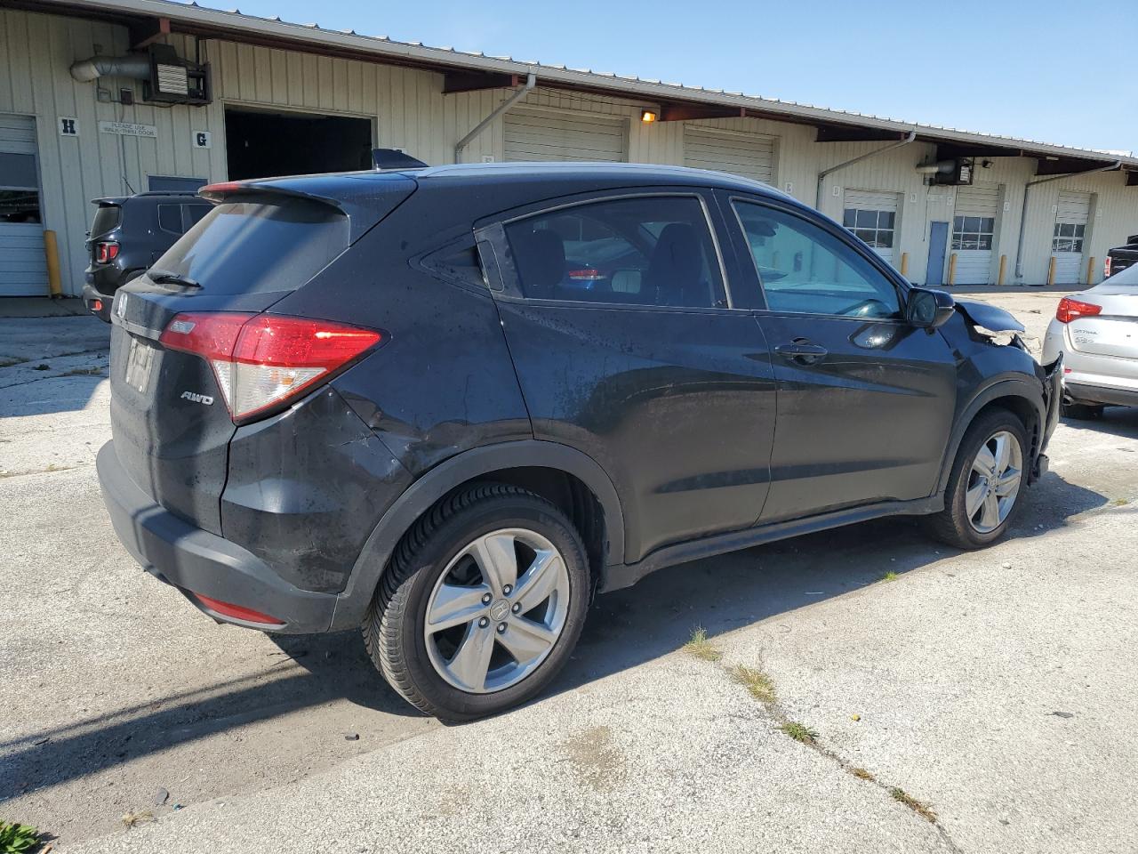 2019 Honda Hr-V Exl VIN: 3CZRU6H70KM706623 Lot: 72314934