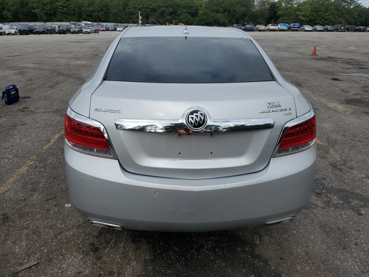 2011 Buick Lacrosse Cxs VIN: 1G4GE5ED3BF165352 Lot: 71225344